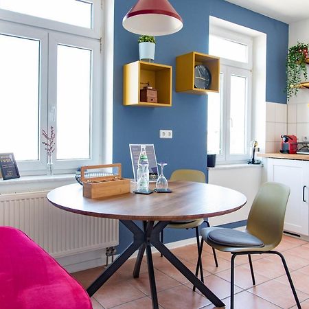 Industriecharme Apartment - Nespresso, Netflix, Wifi, Zentral, Messe เคมนิตซ์ ภายนอก รูปภาพ