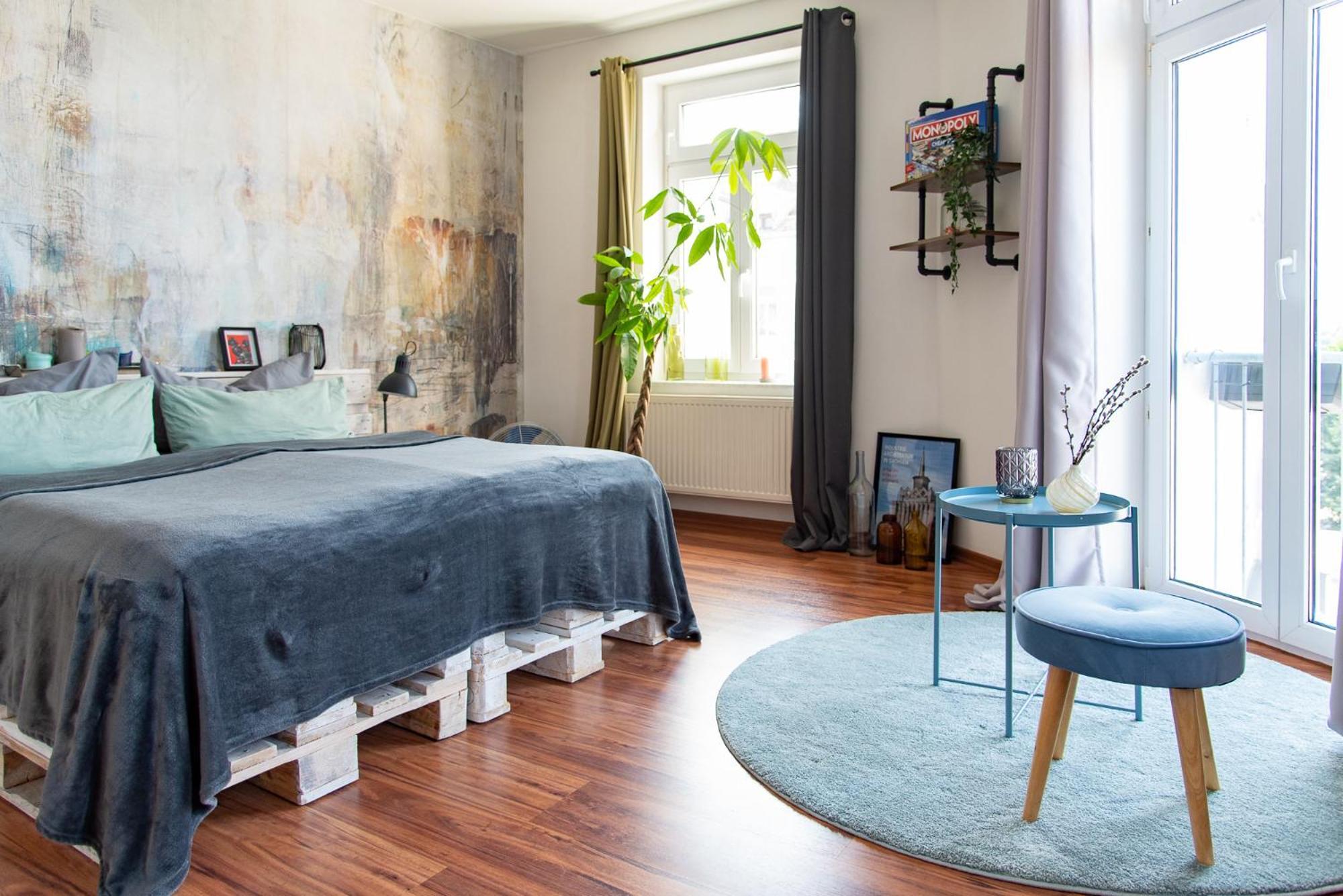 Industriecharme Apartment - Nespresso, Netflix, Wifi, Zentral, Messe เคมนิตซ์ ภายนอก รูปภาพ
