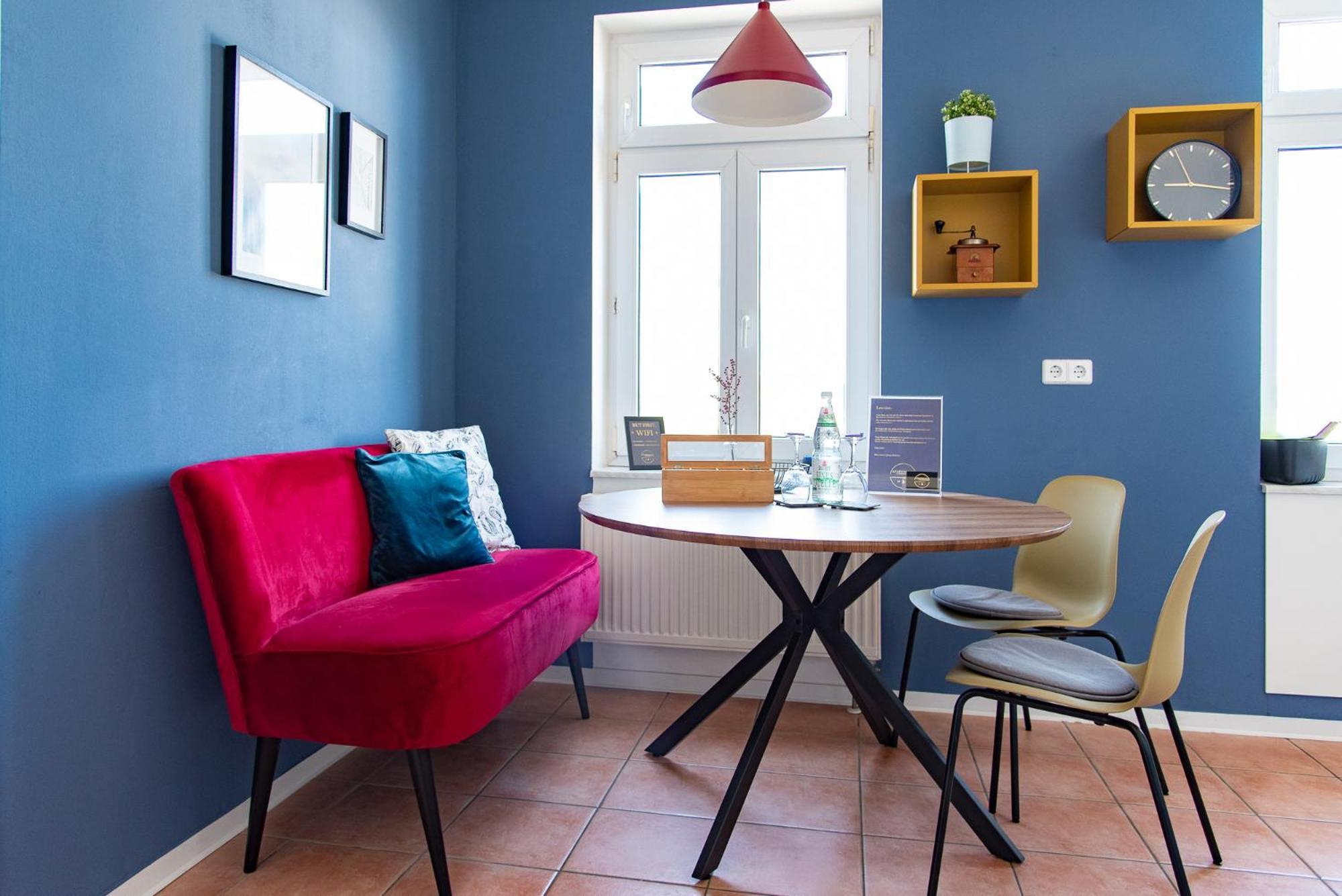 Industriecharme Apartment - Nespresso, Netflix, Wifi, Zentral, Messe เคมนิตซ์ ภายนอก รูปภาพ