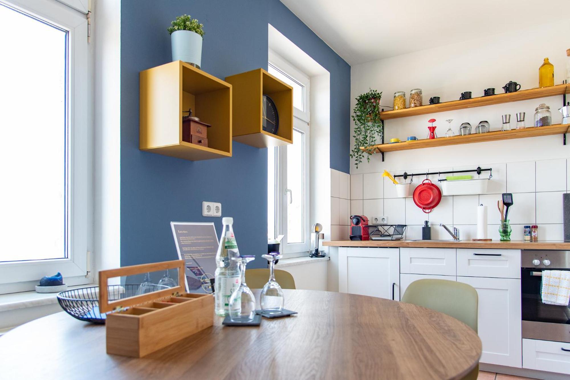 Industriecharme Apartment - Nespresso, Netflix, Wifi, Zentral, Messe เคมนิตซ์ ภายนอก รูปภาพ