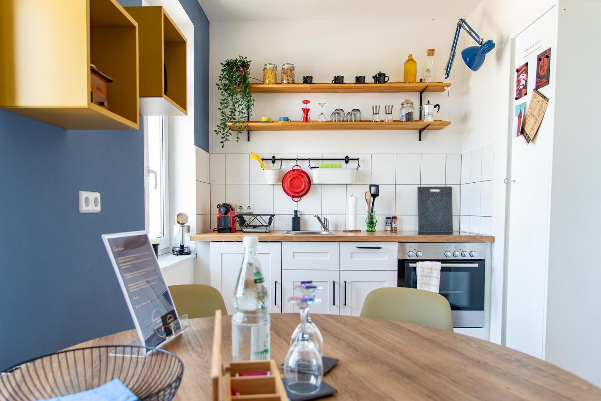 Industriecharme Apartment - Nespresso, Netflix, Wifi, Zentral, Messe เคมนิตซ์ ภายนอก รูปภาพ